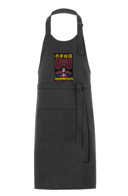 Apron with prints Naruto Hashirama. Anime, character, hashirama, hashirama senju, hokage, manga, naruto, ninja, tv series. 2070702