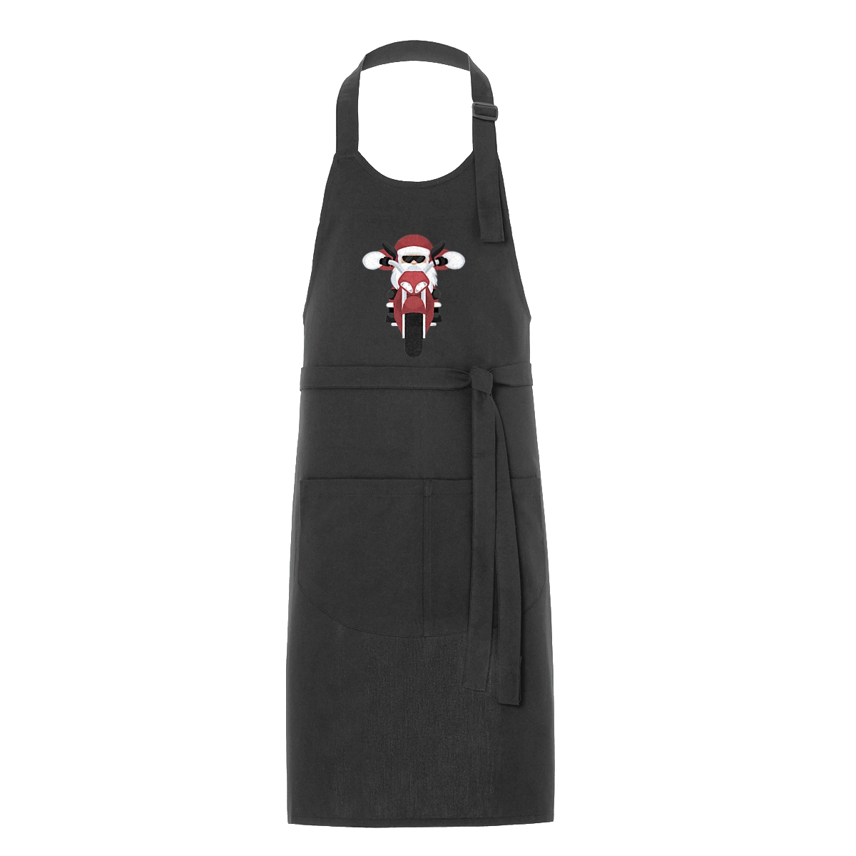 Санта на мотоциклі