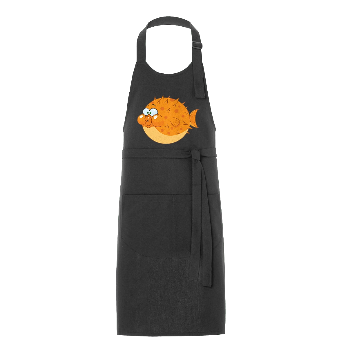 Помаранчева Риба Фугу