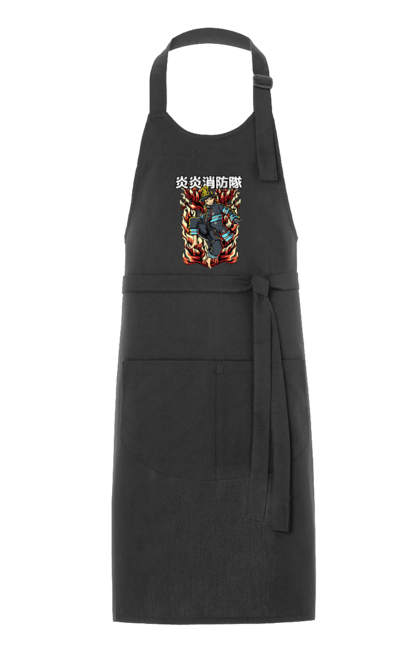 Apron with prints Fire Force Shinra Kusakabe. Anime, fire force, manga, shinra, shinra kusakabe. 2070702