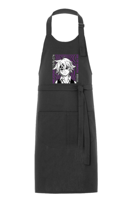 Apron with prints Seven Deadly Sins Meliodas. Anime, dragon sin, manga, meliodas, seven deadly sins. 2070702