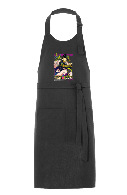 Apron with prints JOJO Jolyne Cujoh. Anime, jojo, jojo`s bizarre adventure, jojo’s bizarre adventure, jolyne cujoh, manga. 2070702