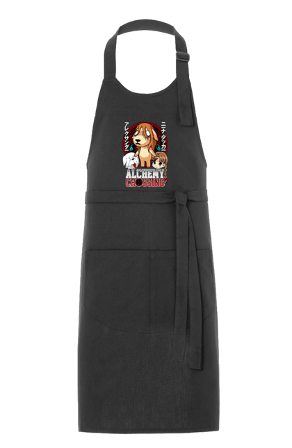 Apron with prints Fullmetal Alchemist Nina. Adventures, anime, fullmetal alchemist, light novel, manga, nina, steampunk. 2070702