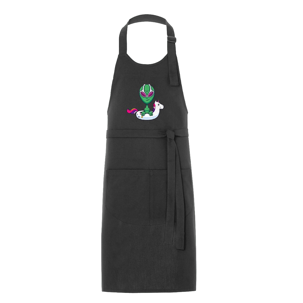 Інопланетянин Плаває У Колі