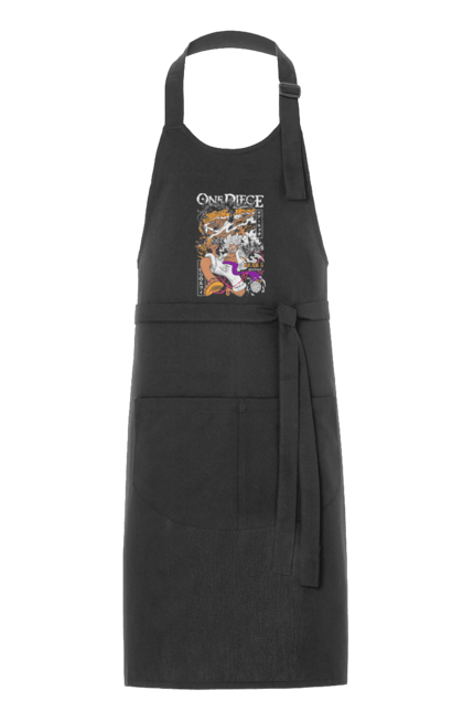 Apron with prints One Piece Luffy. Anime, luffy, manga, monkey de luffy, one piece, pirates. 2070702