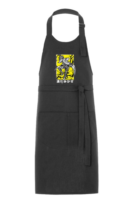 Apron with prints Anime 40. Anime, character, manga, minato namikaze, naruto, ninja, tv series. 2070702