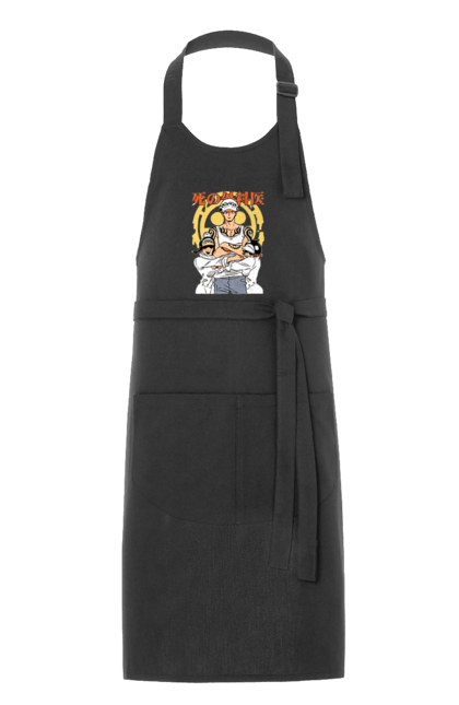 Apron with prints One Piece Trafalgar Law. Anime, manga, one piece, straw hat pirates, trafalgar law. 2070702