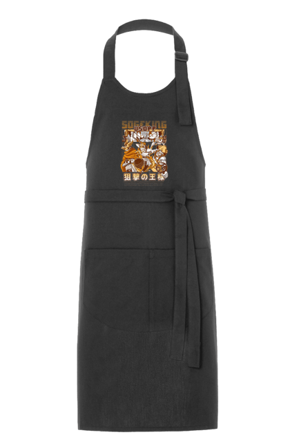 Apron with prints One Piece Usopp. Anime, manga, one piece, sniper, straw hat pirates, usopp. 2070702