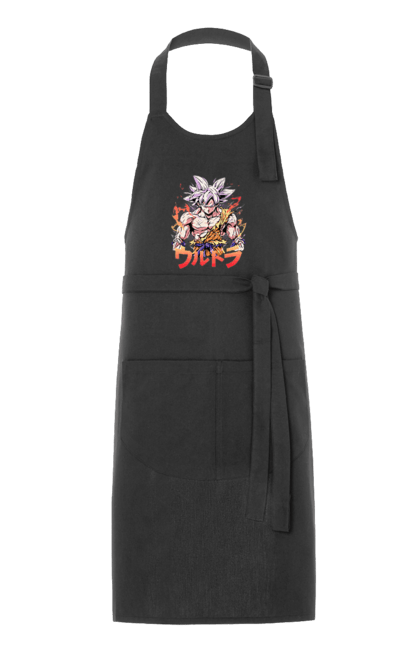 Apron with prints Dragon Ball Son Goku. Anime, dragon ball, goku, manga, son goku, tv series. 2070702