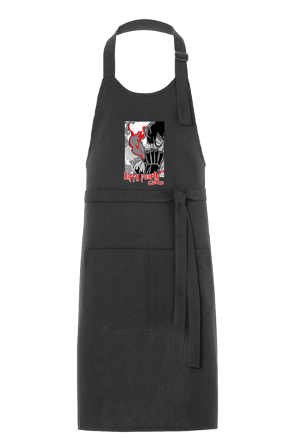 Apron with prints One Piece Luffy. Anime, luffy, manga, monkey de luffy, one piece, pirates. 2070702