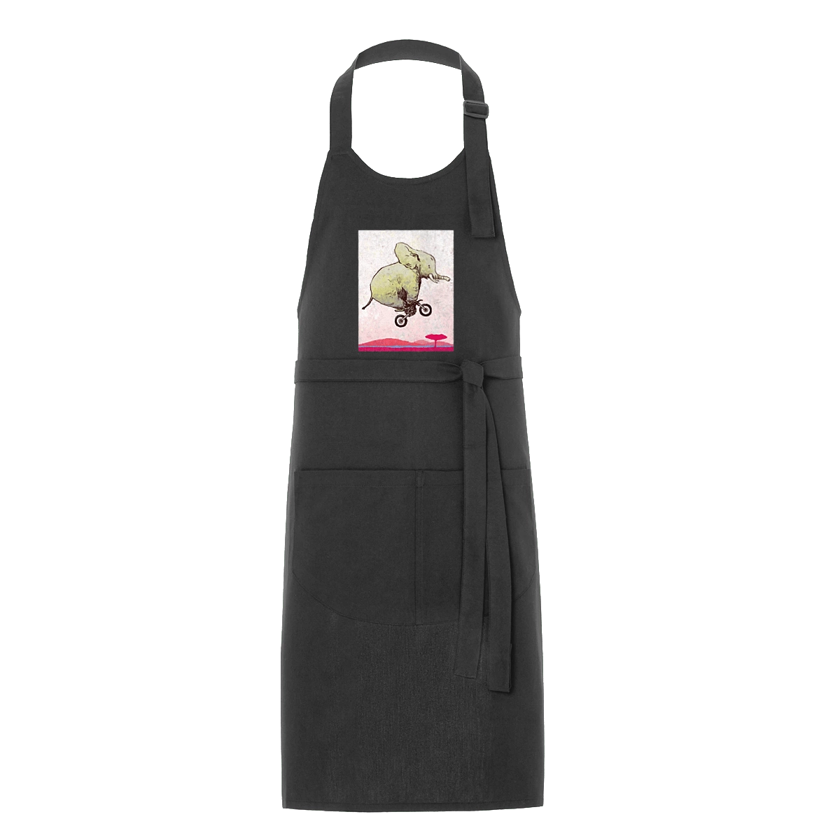 Слон На Мотоциклі