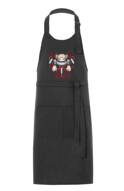 Apron with prints My Hero Academia Himiko Toga. Anime, himiko toga, manga, my hero academia, video game, yakuza toga. 2070702