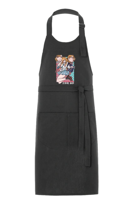 Apron with prints My Dress Up Darling. Anime, gyaru, manga, marin kitagawa, marine, my dress-up darling, porcelain doll. 2070702