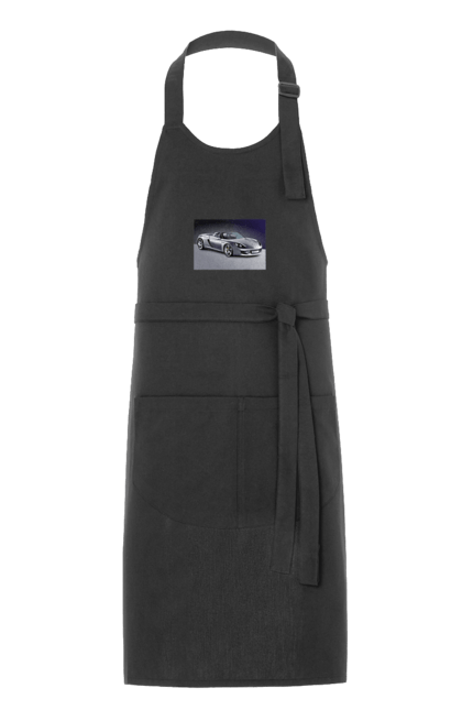 Фартух з принтом "Авто.2". Авто, кольорове зображення, купе, спортивне авто, фото. 2070702