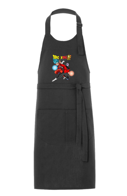 Apron with prints Dragon Ball Son Goku. Anime, dragon ball, goku, manga, son goku, tv series. 2070702