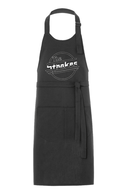 Apron with prints The Strokes. Alternative rock, garage rock, group, indie, indie rock, music, post-punk revival, rock, strokes. 2070702