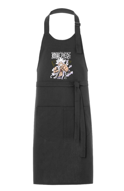 Apron with prints One Piece Luffy. Anime, luffy, manga, monkey de luffy, one piece, pirates. 2070702