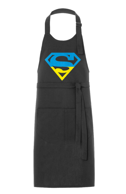 Фартух з принтом "Україна супер". Символіка, супер, україна. 2070702
