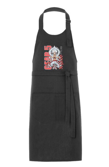 Apron with prints One Piece Luffy. Anime, luffy, manga, monkey de luffy, one piece, pirates. 2070702