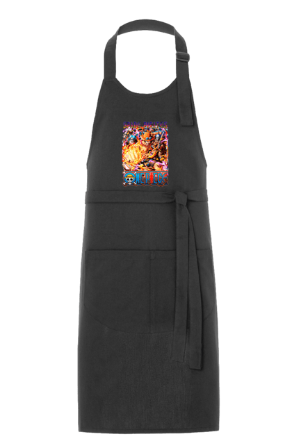 Apron with prints One Piece Portgas D. Ace. Anime, fire fist, gol d. ace, manga, one piece, portgas d. ace, straw hat pirates. 2070702