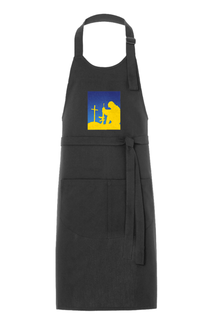 Фартух з принтом "Патріот". Патриот, патриотизм, победа, свобода, украина, украинец. 2070702