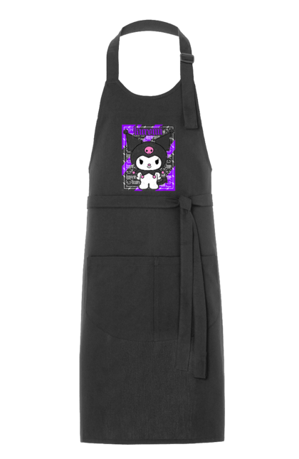 Apron with prints Hello Kitty Kuromi. Anime, character, hello kitty, kuromi, my melody, sanrio. 2070702