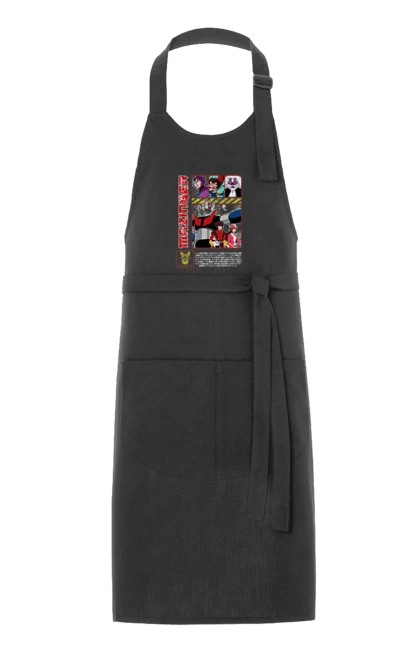 Фартук с принтом Mazinger Z Грендайзер. Anime, goldorak, goldrake, grendizer, manga, mazinger z, mecha, robots. 2070702