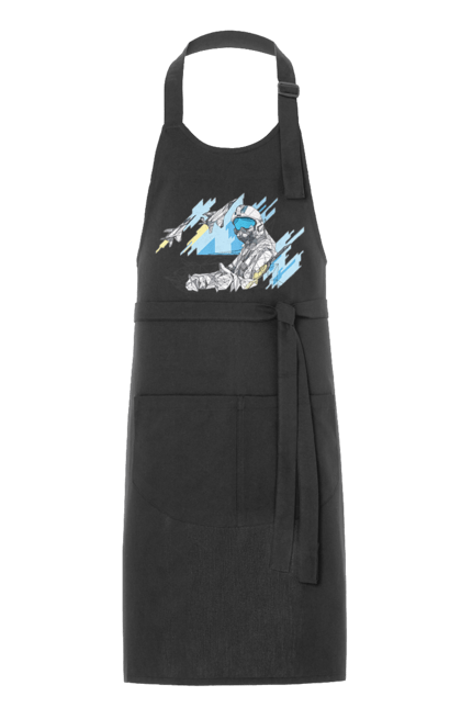 Фартух з принтом "Слава збройним силам України". День захисника, день захистиць, марка, подяка, слава зсу, укрпошта. 2070702