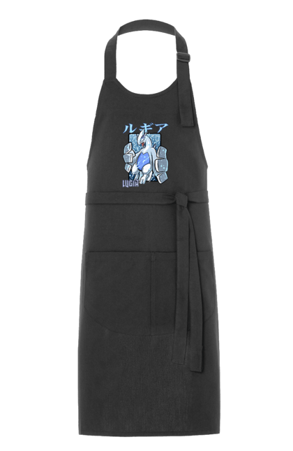 Apron with prints Pokemon Lugia. Anime, games, lugia, nintendo, pokemon, pokemon go. 2070702