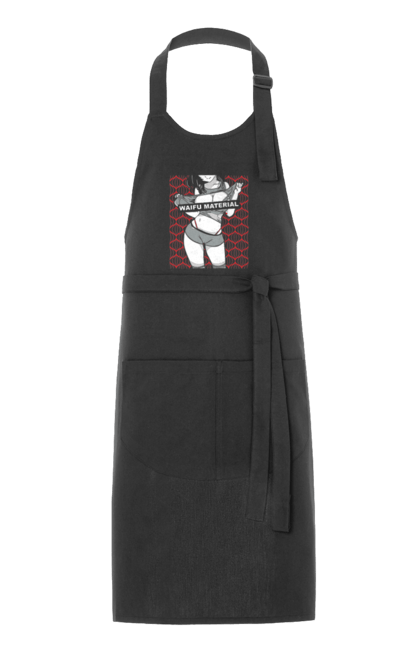 Apron with prints Waifu. Anime, body, breast, character, fictional character, manga, video game, waifu. 2070702