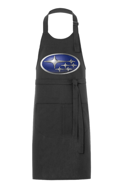 Фартух з принтом "Subaru". Авто, логотип, субару. 2070702