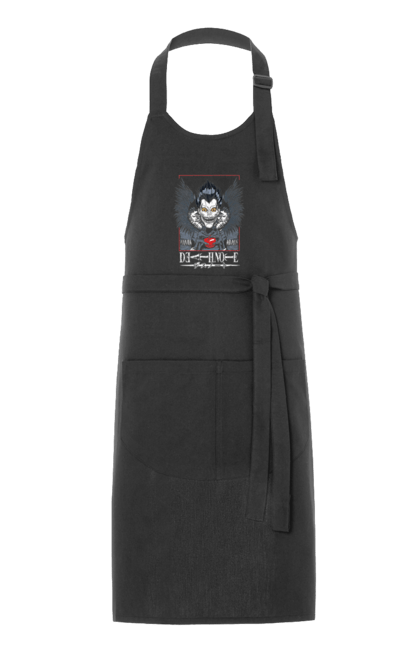 Apron with prints Death note Ryuk. Anime, death note, god of death, kira, manga, ryuk, shinigami. 2070702