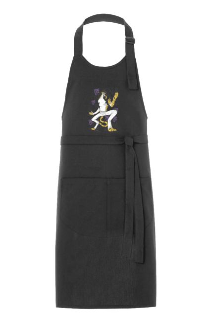 Apron with prints One Piece Rob Lucci. Anime, lucci, manga, one piece, pirates, rob lucci. 2070702