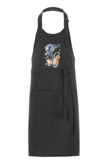 Apron with prints One Piece Nami. Anime, cat burglar, manga, nami, one piece, straw hat pirates. 2070702