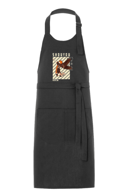 Apron with prints Haikyu!! Hinata. Anime, haikyu, hinata, manga, shoyo hinata, sports anime, volleyball. 2070702