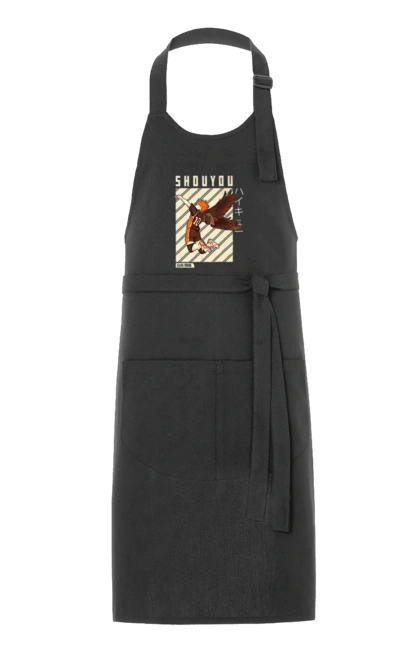 Фартук с принтом Волейбол!! Хината. Anime, haikyu, hinata, manga, shoyo hinata, аниме, волейбол, манга, хината, шоё хината. 2070702