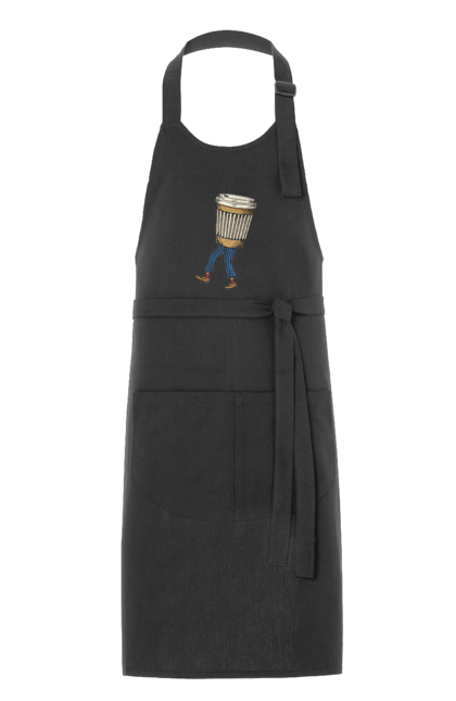 Фартух з принтом "Людина Кава". Кава. 2070702