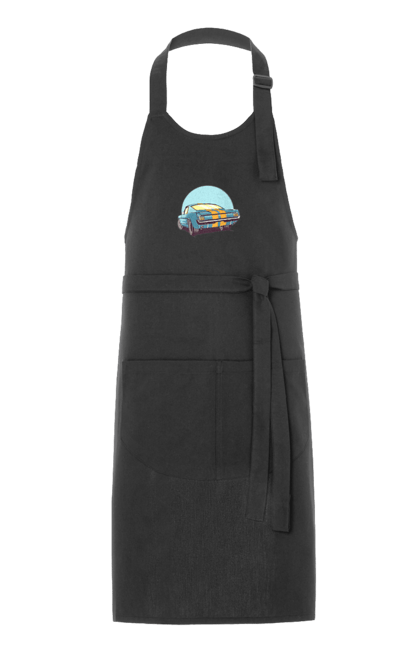 Фартух з принтом "Авто". Авто, герой, гроші, монстр, музика, новий, персонаж, робот, супер герой. 2070702