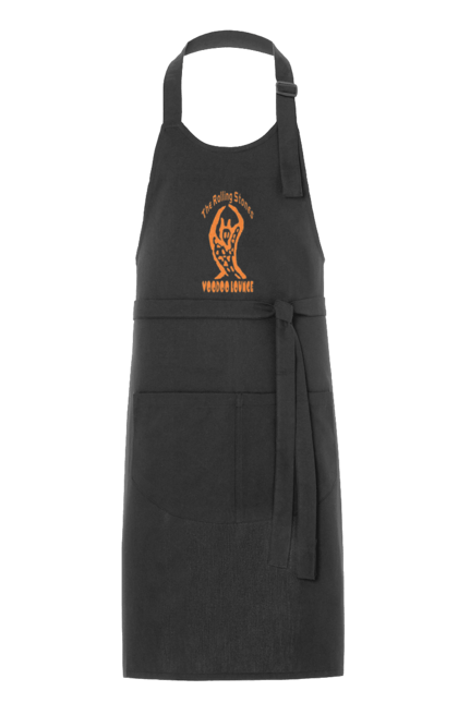 Apron with prints Rolling Stones. Blues rock, group, music, rhythm n blues, rock`n`roll, rolling stones. 2070702