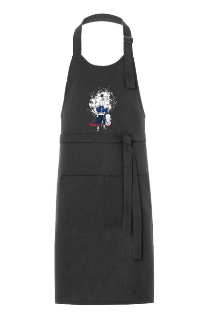 Apron with prints Naruto Obito Uchiha. Anime, character, manga, naruto, ninja, obito, obito uchiha, tv series, uchiha. 2070702