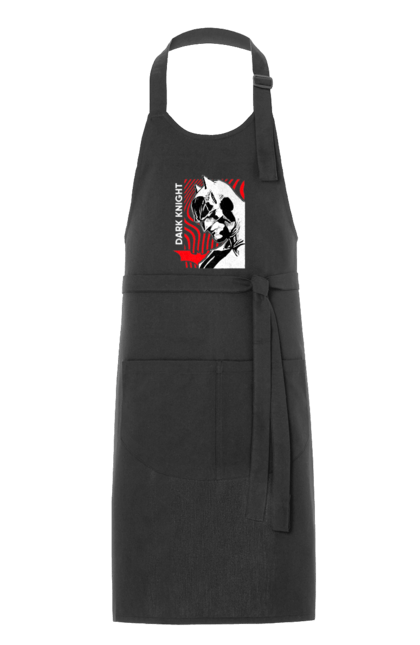 Apron with prints Batman. Batman, bruce wayne, comics, dark knight, dc comics, justice league, movie, superhero. 2070702