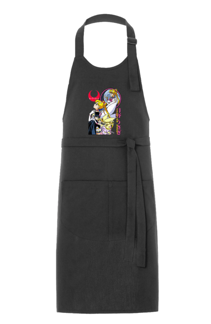 Apron with prints Sailor Moon. Anime, drama, magical girl, sailor moon, tv series, usagi tsukino. 2070702