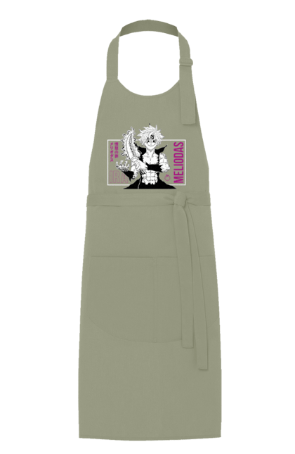 Apron with prints Seven Deadly Sins Meliodas. Anime, dragon sin, manga, meliodas, seven deadly sins. 2070702