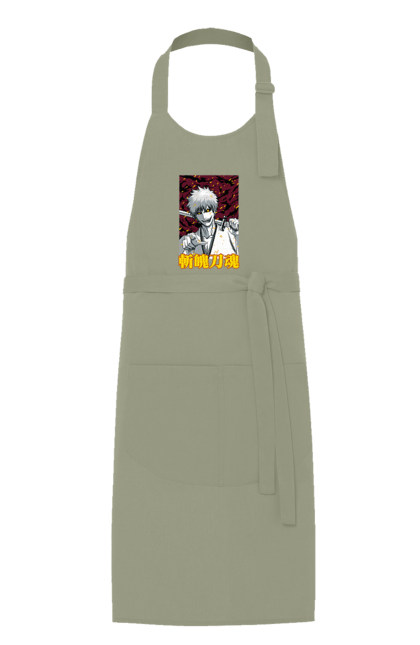 Apron with prints Bleach Ichigo Kurosaki. Anime, bleach, ichigo, ichigo kurosaki, manga. 2070702