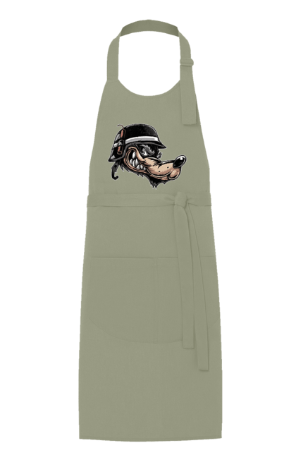 Фартух з принтом "Вовк Байкер". Байк, байкер, вовк, волчара, захоплення, змагання, зуби, каска, мото, мотор, мотоцикл, мотоцикліст, мульт, мультик, мультфільм, мультяшний, ну почекай, посмішка, спорт, стиль, стильний, усмішка, хобі, шолом. 2070702