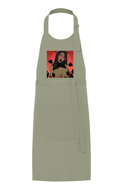 Apron with prints Devil With Tits. Devil, naked, tits. 2070702