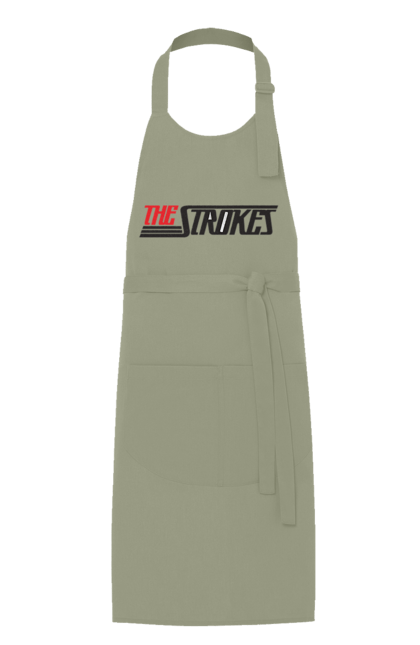 Apron with prints The Strokes. Alternative rock, garage rock, group, indie, indie rock, music, post-punk revival, rock, strokes. 2070702