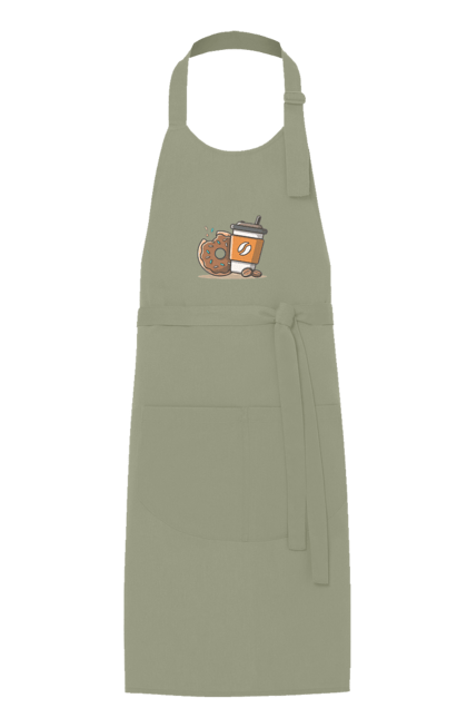 Фартух з принтом "Їжа програміста". Angular, c, css, html, it, javascript, jquery, php, python, react, svelt, vue, айтишник, айті, гумор, код, кодувати, прогер, програміст, програмісти, ти ж, ти ж програміст, тиж програміст. 2070702