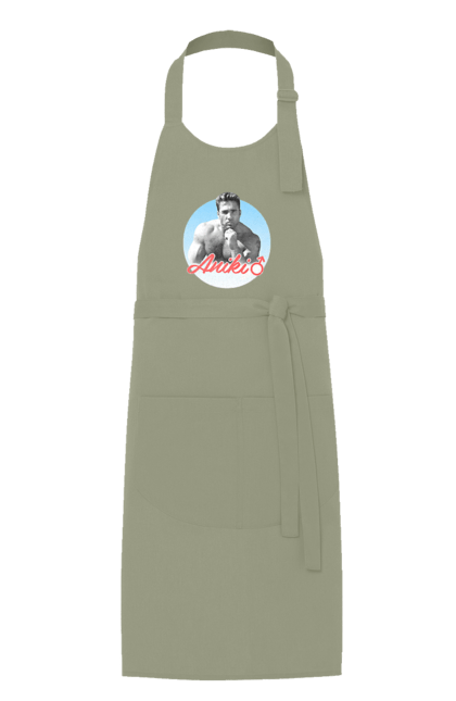 Фартух з принтом "Біллі Херрінгтон". Аніки, біллі, біллі херрінгтон, гачі, гачімучі, гумор, прикольна, херрінгтон. 2070702