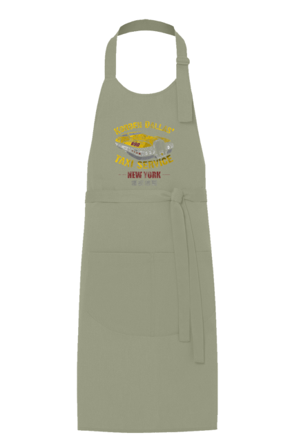 Apron with prints Fifth element | Korban Dallas | Taxi service. Corban dallas, fifth element, new york, taxi, taxi service. 2070702
